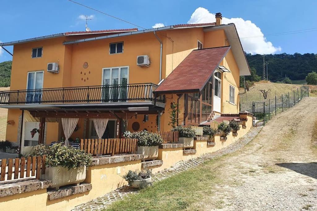 Casa Dei Nonni Villa Roccascalegna Exterior foto