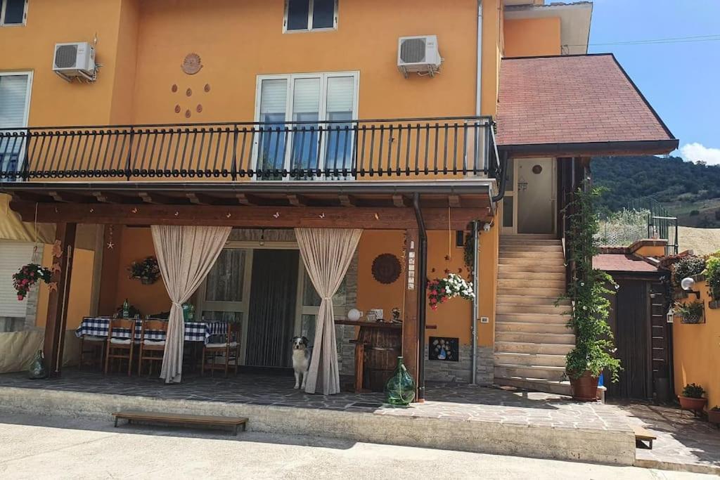 Casa Dei Nonni Villa Roccascalegna Exterior foto